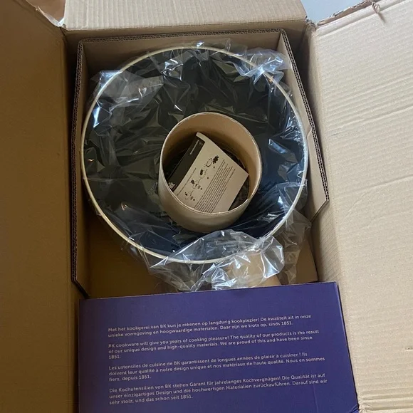 BK Non-Stick Black Frying Pan - Picture 6 of 9